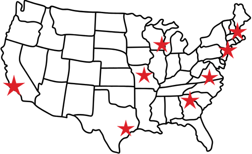 Map of National Rallies coming soon